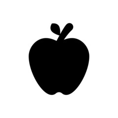Apple fruit icon vector design templates