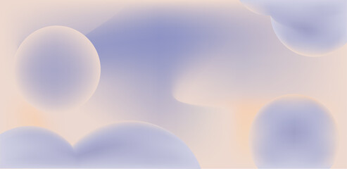 abstract gradient white-blue - milky background, pastel colors