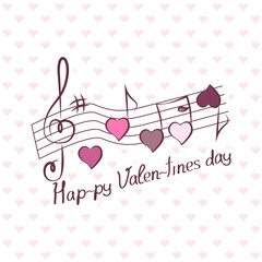 Happy Valentine's Day. vector illustration