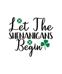 St Patrick's Day SVG Bundle, Lucky svg, Irish svg, St Patrick's Day Quotes, Shamrock svg, Clover svg, Cut File, Cricut, Silhouette, PNG