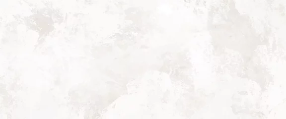 Foto auf Acrylglas Marmor Silberfarbene Tinte und Aquarelltexturen auf weißem Papierhintergrund. Farblecks und Ombre-Effekte. Hintergrund und Textur im modernen Stil der Zementwand. weißer Marmorhintergrund.