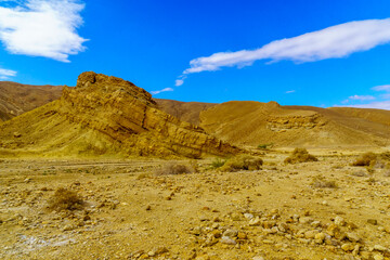 Shkhoret Canyon, Massive Eilat Nature Reserve