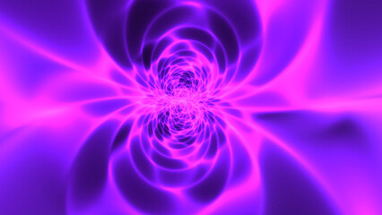 Beautiful abstract background for art projects, cards, business, posters. 3D illustration, computer-generated fractal