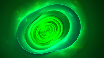 Beautiful abstract background for art projects, cards, business, posters. 3D illustration, computer-generated fractal