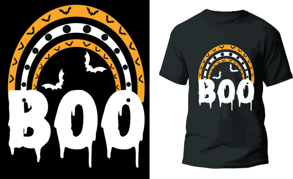 boo T-shirt Design