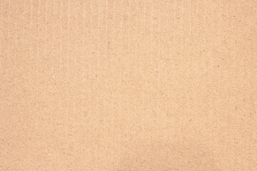 Fototapeta na wymiar A sheet of brown cardboard. Paper natural texture.