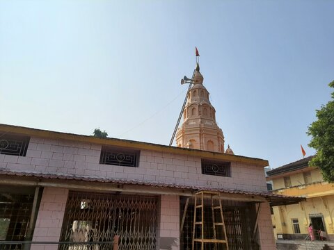 Temple view from the side bottom.