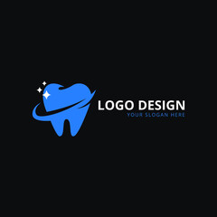 Tooth logo design Professional logo