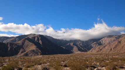 Mount St Jacinto in Palm Springs California