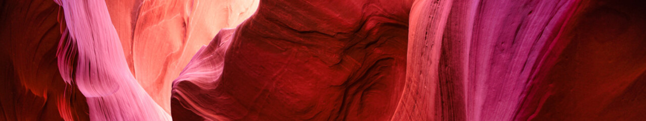 abstract background of famous canyon antelope near page, arizona, usa