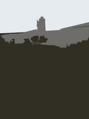 Obraz premium GEOMETRICAL ART ABSTRACTS FOR THE BACKGROUND