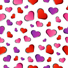 background hearts 