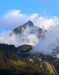 Alpen Bergen Landschaft