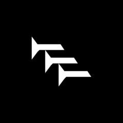 Letter E Jet logo design