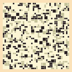 Offset Quads generative art background art illustration