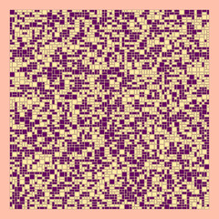 Offset Quads generative art background art illustration