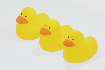 Toy duck