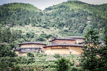 Fototapeta premium Fujian tulou, China
