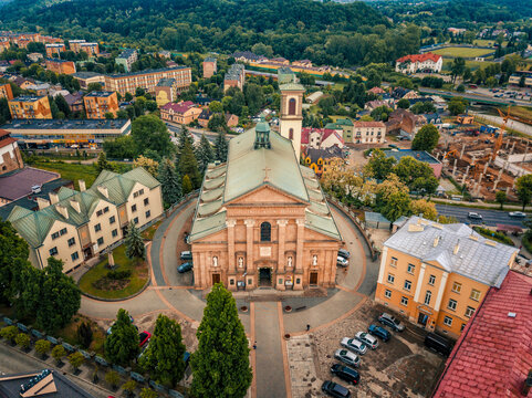 Gorlice, Bazylika Mniejsza pw. Narodzenia NMP - Beskid Niski