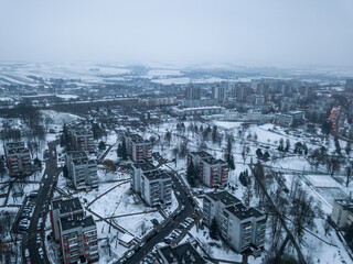Krakowskie osiedle © DRONE QUEST