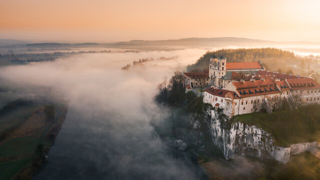 Tyniec - Benedictine Abbey (Cracow, Poland, Lesser Poland)