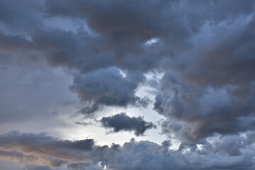 небо в красках