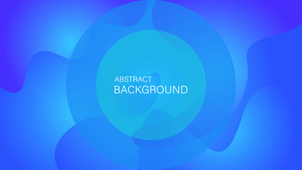 Futuristic gradient liquid fluid color background