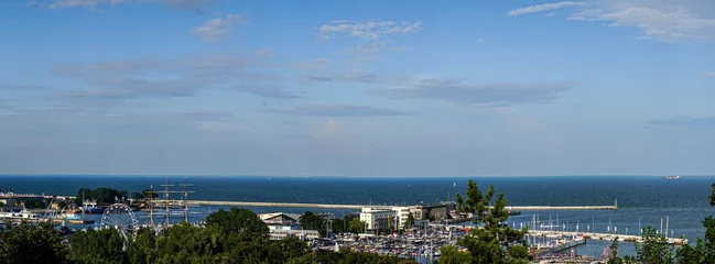 Foto op Plexiglas De Oostzee, Sopot, Polen Gdynia,  morze bałtyckie, Polska, Gdańsk, trójmiasto , półwysep helski, półwysep , hel, zatoka, sopot