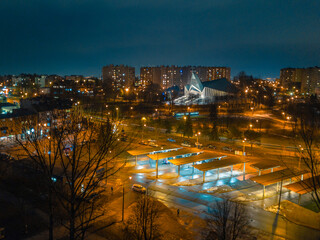 Kraków - Mistrzejowice, osiedle Oświecenia