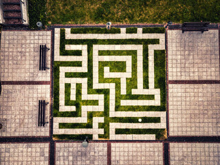 Trzebinia Rynek  © DRONE QUEST