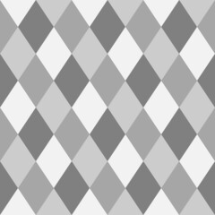 Diamonds. Rhombuses background. Lozenges wallpaper. Polygons backdrop. Mosaic motif. Tiles illustration. Geometrical pattern. Flooring image. Digital paper design, textile print. Seamless abstract