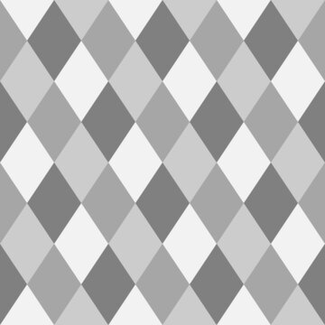 Diamonds. Rhombuses background. Lozenges wallpaper. Polygons backdrop. Mosaic motif. Tiles illustration. Geometrical pattern. Flooring image. Digital paper design, textile print. Seamless abstract