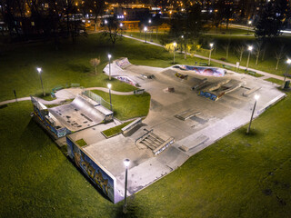 Skatepark - Kraków