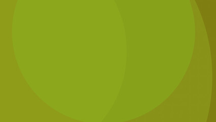 green abstract background with circles