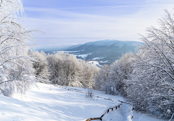 Bieszczady, Polska , połonina , góry, Karpaty