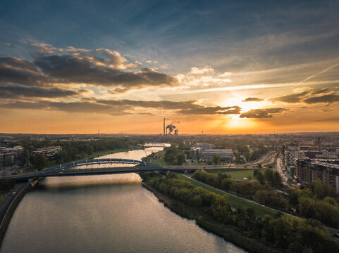 Fototapeta Kraków wschód słońca
