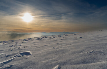 Bieszczady, Polska , połonina , góry, Karpaty