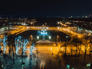 Kraków Nowa Huta Panorama