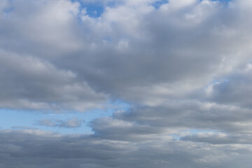 Obraz premium ciel nuageux