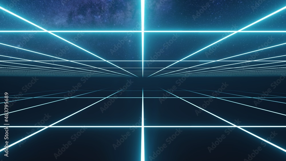 Poster futuristic motion lines for abstract background. elegant and luxury dynamic template in geometric re