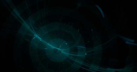 Abstract amazing background from colorful fractal shapes. Digital fractal art. 3d rendering.