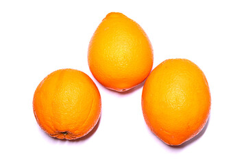 Świeże pomarańcze