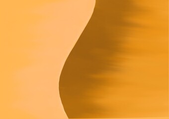 Large golden background texture illustration of a desert sand dune.