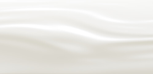Fototapeta premium Milk liquid white color drink and food texture background.