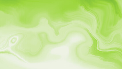 Green tea matcha with milk drink texture background.