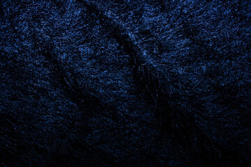 Fluffy Furry Close Up Background in Blue