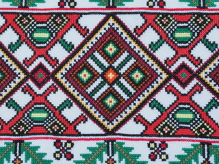 national patterns on the fabric of the moldovan costume