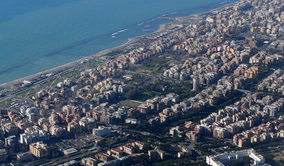 rome...vue aérienne