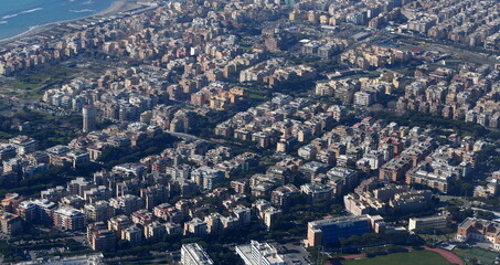 rome...vue aérienne