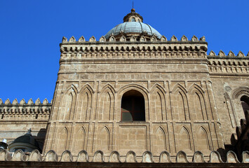 Fototapeta premium Cathedral of Palermo, Sicily, Italy.